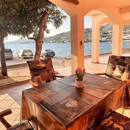 Apartments By The Sea Metajna, Pag - 6465 외부 사진