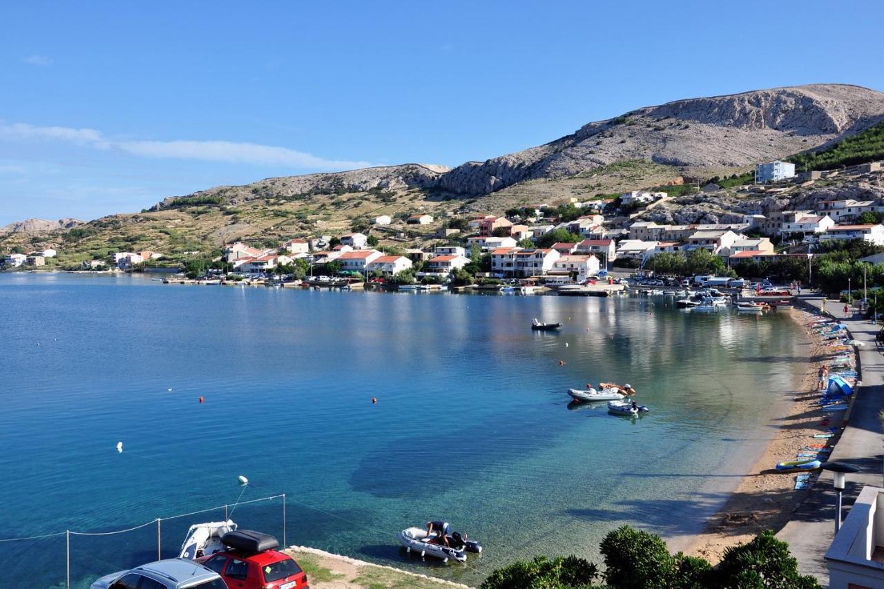 Apartments By The Sea Metajna, Pag - 6465 외부 사진