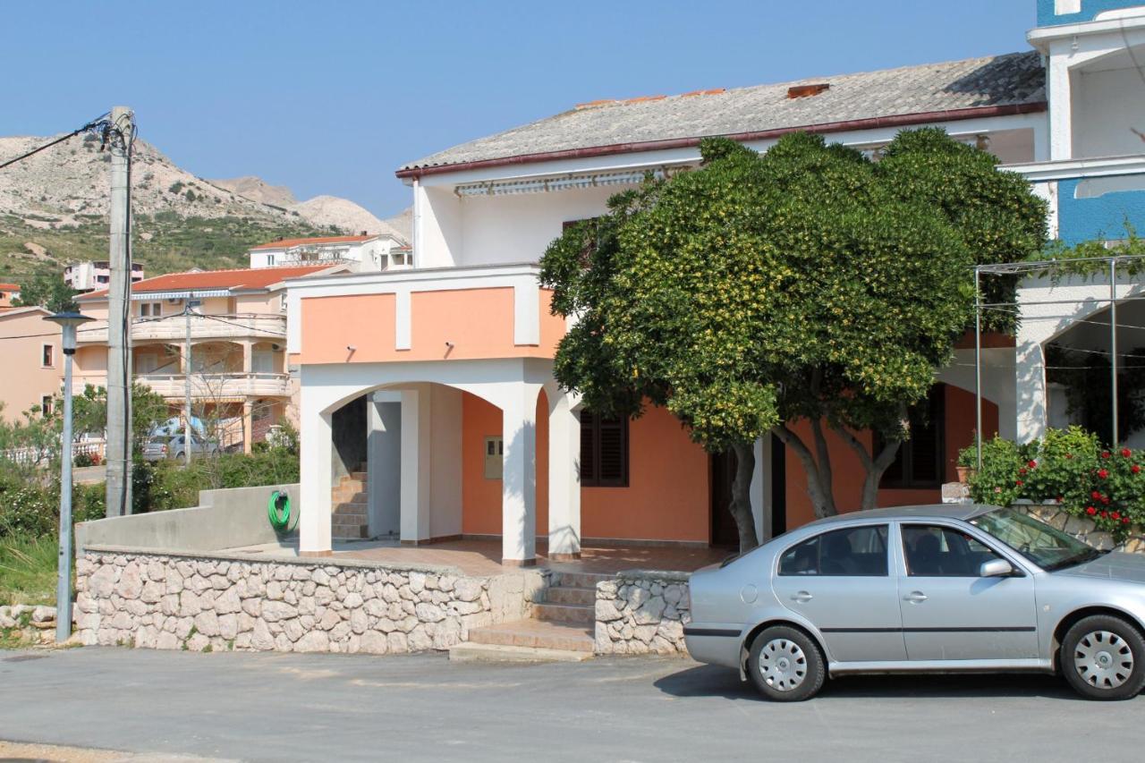 Apartments By The Sea Metajna, Pag - 6465 외부 사진