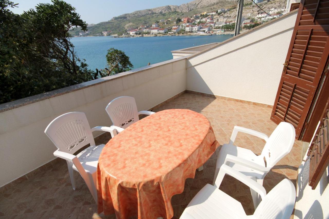 Apartments By The Sea Metajna, Pag - 6465 외부 사진