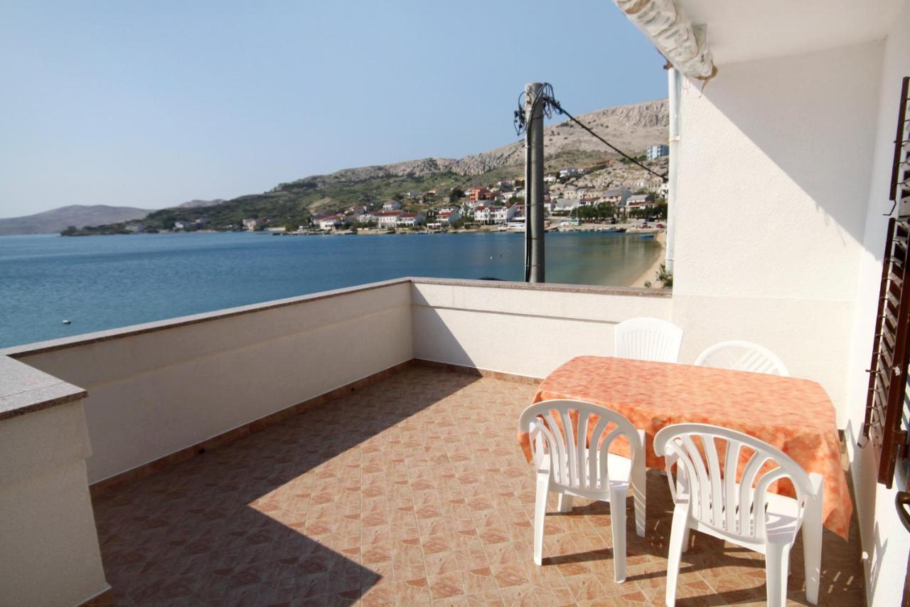 Apartments By The Sea Metajna, Pag - 6465 외부 사진