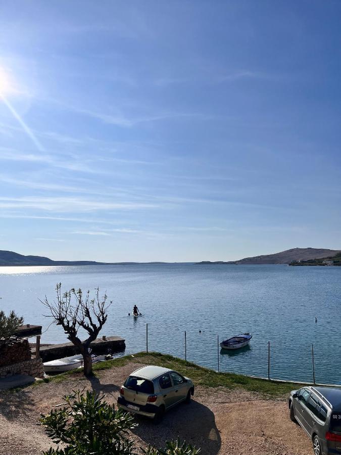 Apartments By The Sea Metajna, Pag - 6465 외부 사진