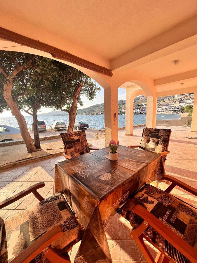 Apartments By The Sea Metajna, Pag - 6465 외부 사진