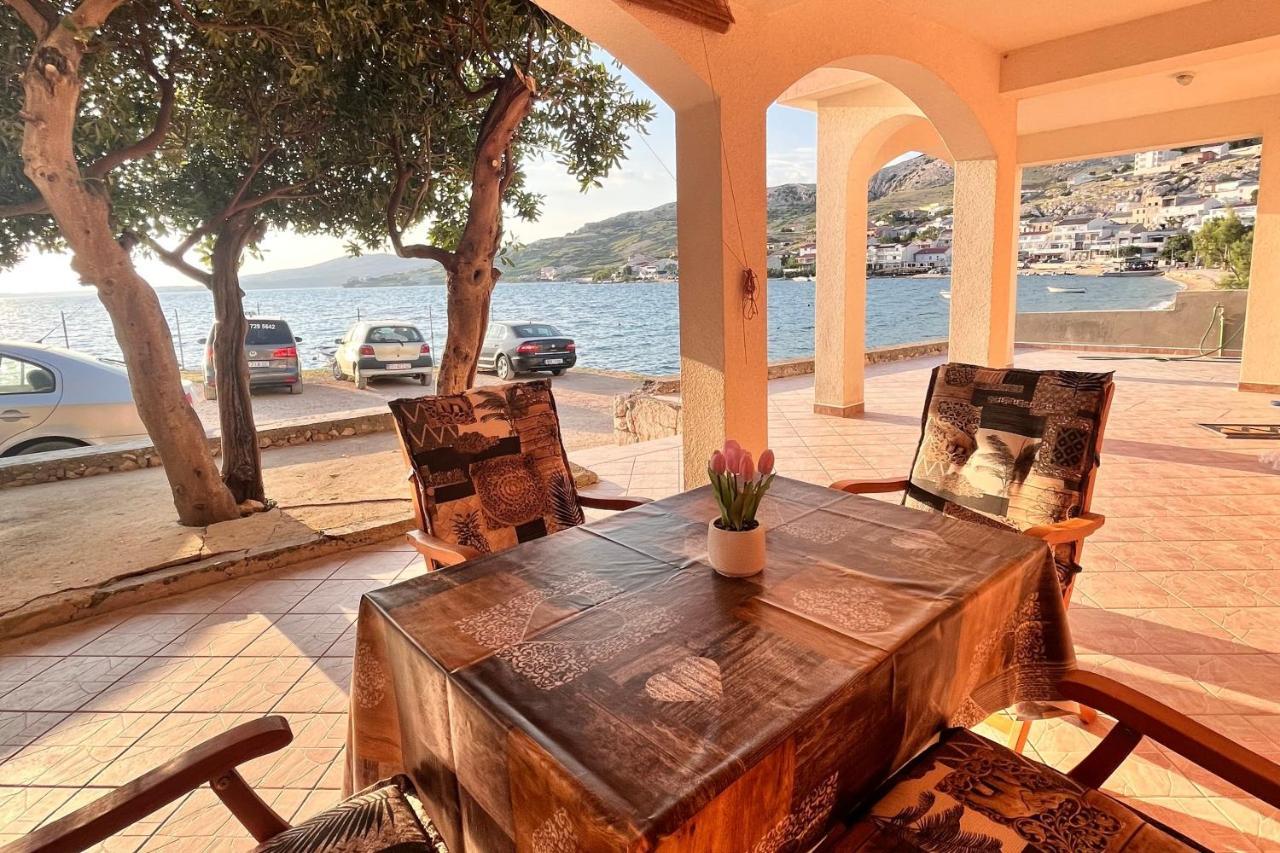 Apartments By The Sea Metajna, Pag - 6465 외부 사진