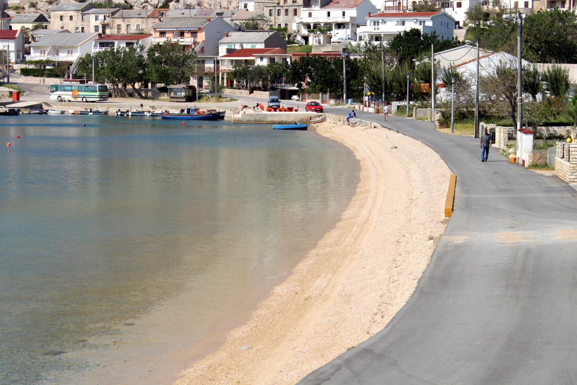 Apartments By The Sea Metajna, Pag - 6465 외부 사진